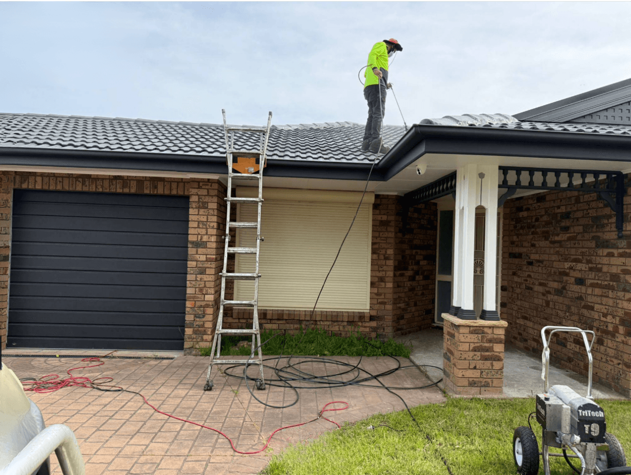Precision roofing