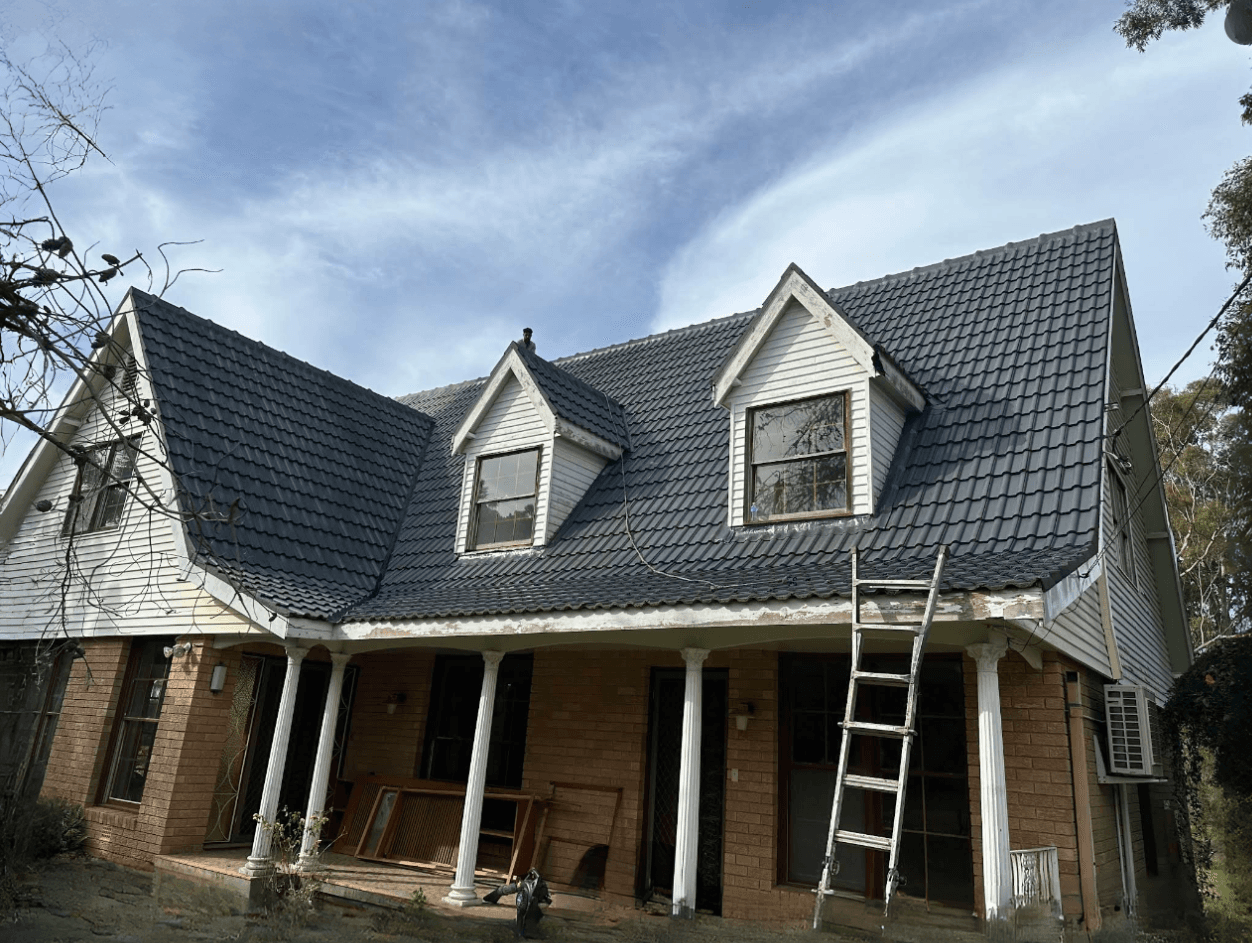 Full Roof Restoration