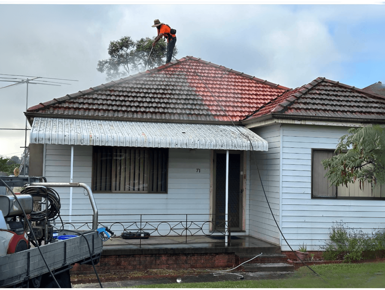 Roof Repointing